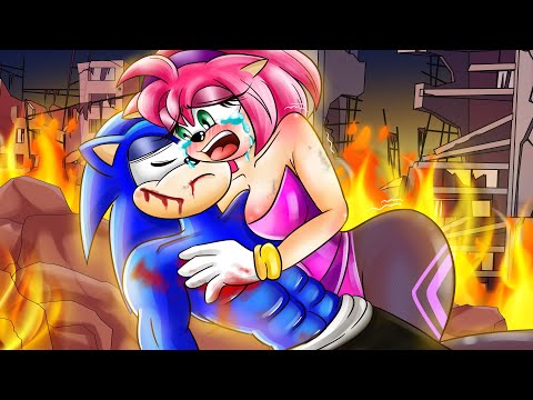 SHIN SONIC TAPES & SHIN AMY TAPES During DOOMSDAY?! The Sonic Tapes Animation