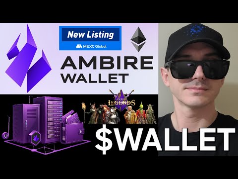 $WALLET - AMBIRE WALLET TOKEN CRYPTO COIN HOW TO BUY MEXC GLOBAL LEGENDS GAME ETHEREUM UNISWAP ETH