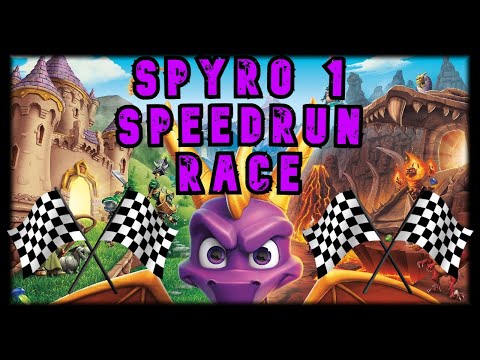 🔴 (0:42:34 IGT) Spyro Speedrun Race vs @fadedgaming_tv  | Spyro Reignited Trilogy Live