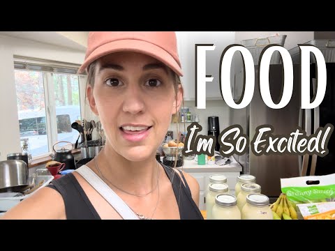 SUMMER GROCERY HAUL & MEAL PREP with MOM OF 5