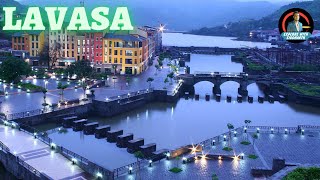 Lavasa City Maharashtra | 4K Drone View | Italian City Of India