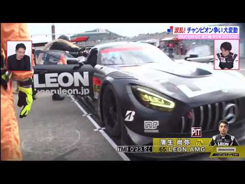 SUPER GT + video November 22, 2020 Round 7 Motegi GT300 final