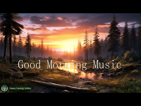 MORNING Meditation Music 🥰 432hz Relaxing Healing Music For Stress Relief - Screen Saver Video