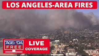 LA Fires: Palisades Fire, Eaton Fire & Others - LIVE Breaking News Coverage