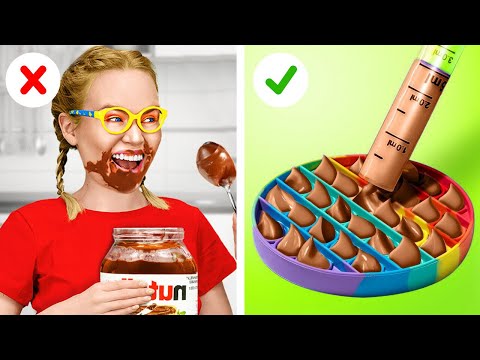 TASTY ADVENTURES || Real VS Chocolate Food Challenges by 123 GO! Planet