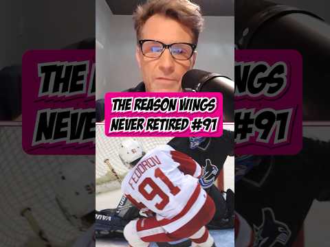 Will the Detroit Red Wings ever retire Fedorov’s #91?!