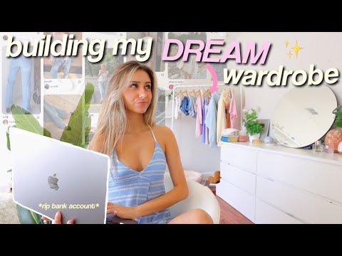 buying my DREAM wardrobe! online shopping + huge try on haul✨