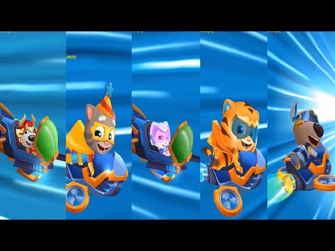 Talking Tom HERO DASH 2024 Chinese Version SUPER GINGER VS SUPER BEN Birthday Tom SUPER ANGELA HANK