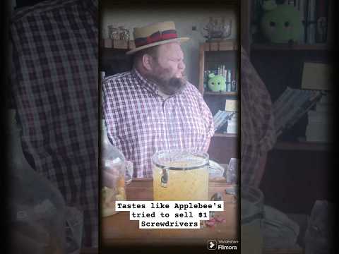 Mead Mayhem: When Homemade Brews Taste Like Applebee's $1 Screwdrivers #asmr #comedy