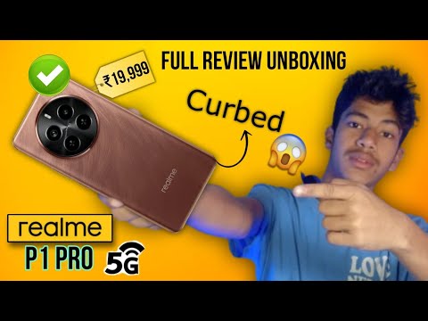 Realme P1 Pro Unboxing & Review | Budget King 😱 | ₹19,999 |