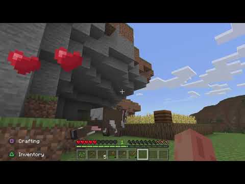 Minecraft Challenge Episode 1 (commentary) starting fresh on his PS5