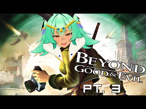 【Beyond Good & Evil】SAVING DADDY PEY'J P.3 🐐🍼【VAllure】