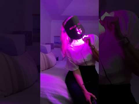 LED Light Therapy Mask | Red & Blue Wireless Face Mask for Radiant Skin at Home!