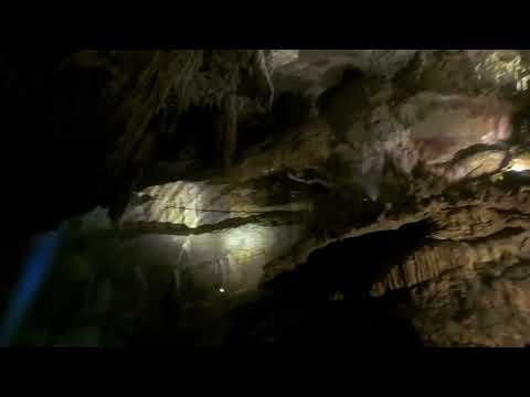 An Abandoned Cave boat ride| Penn's Cave