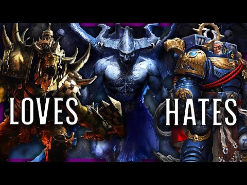 How Did The Galaxy React To The Rise Of Chaos? | Warhammer 40k Lore