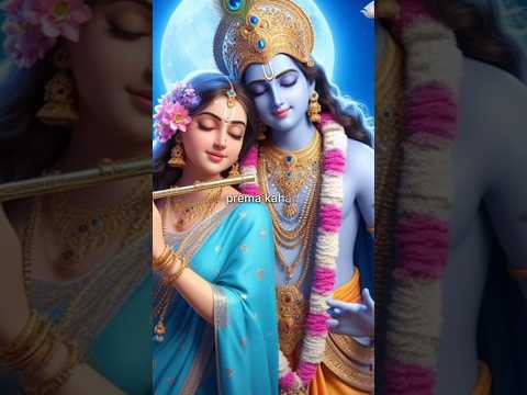 Ya ho meri prem kahani || Radha Krishna love || #radhakrishna #radheshyam #trendingshorts #shorts