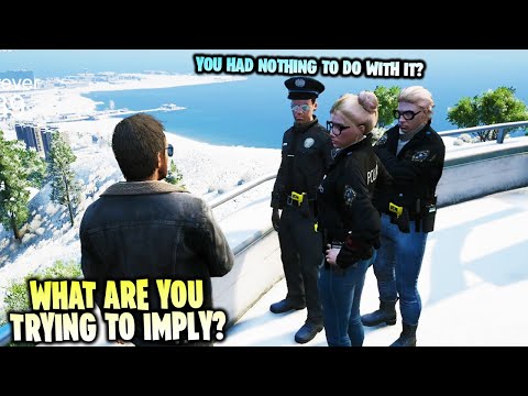 Carmine Questions Nino About Edgar Blasting Him With a Shotg*n! | NoPixel RP | GTA RP