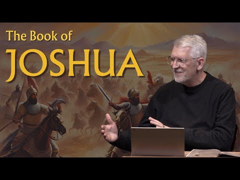 Joshua Intro and Chapter One • Be Strong and Courageous