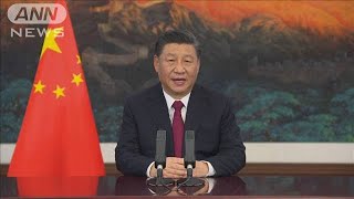 中国・習主席「覇権でなく公正さ必要」　日米けん制(2021年4月20日)