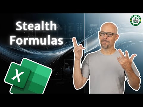 Stealth Excel Formulas - Hide, Lock, and Protect