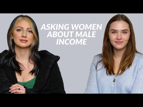 “He Has To Be A Millionaire”… Asking Women About Male Income