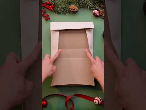 No lid on your box? No problem! Try this lidless box hack 🎁