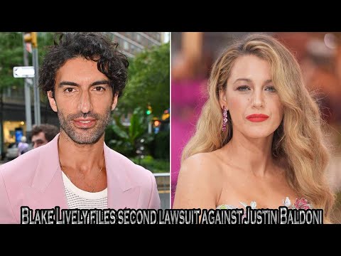 Blake Lively files second lawsuit against Justin Baldoni, for distress, humiliation, and lost wages