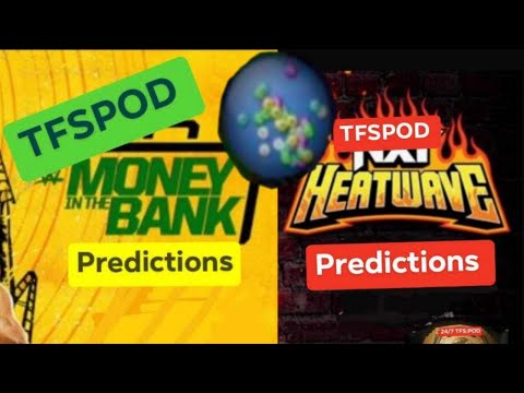 The Randomizer live picks WWE MITB NXT Heatwave