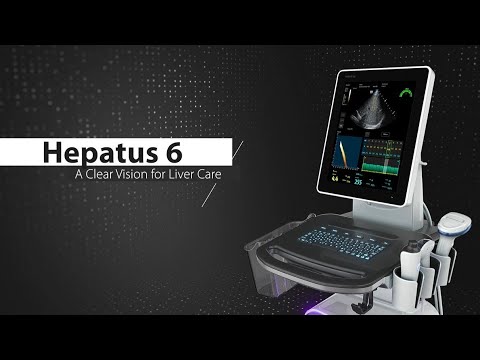 Hepatus 6 Transient Elastography ultrasound machine