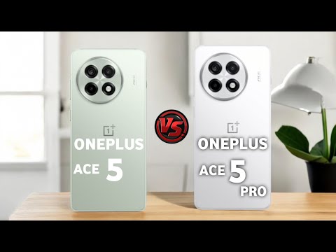 OnePlus Ace 5 VS OnePlus Ace 5 Pro 5G #pn59tech