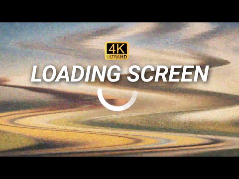 [15min] Pause Loading Screen for a short break ☕️ Screensaver 4K Animation for Office