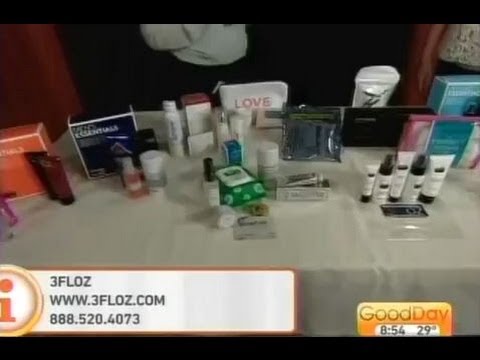 Smoothing and Relaxing Eye Patches with Cornflower featured on Good Day December 7, 2013