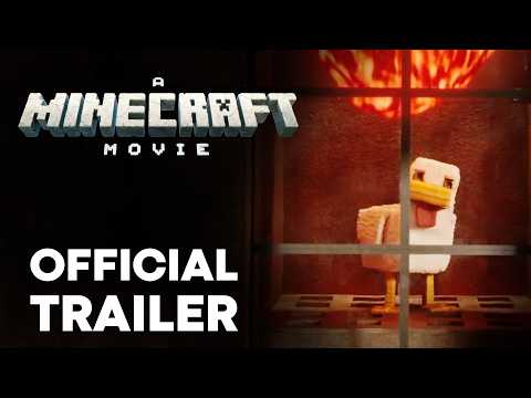 A MINECRAFT MOVIE | Second official Trailer (2025)