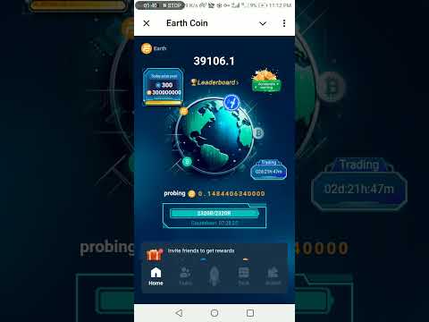 Earth coin Telegram Bot Airdrop   Earth coin Withdraw   Earth coin mining copy 2