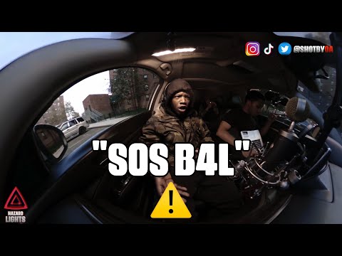 "Sos B4L" Pt II | Hazard Lights | Live Freestyle ⚠️ | ProdByO.A 🎹