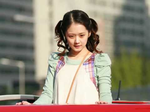 Jang Nara  　空と海