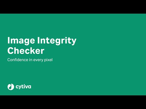 Image integrity checker - Cytiva