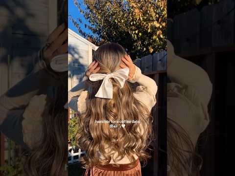 Christmas hairstyle🎄🎁🧸 #hair #hairstyles #hairtutorials #cutehairstyles #christmashairstyles