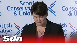 Ruth Davidson QUITS as Boris Johnson plans to prorogue parliament