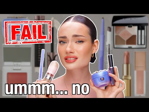 What's WRONG with these BEST SELLING MAKEUP PRODUCTS? 😬 Full Face of BAD Makeup + De Influencing...