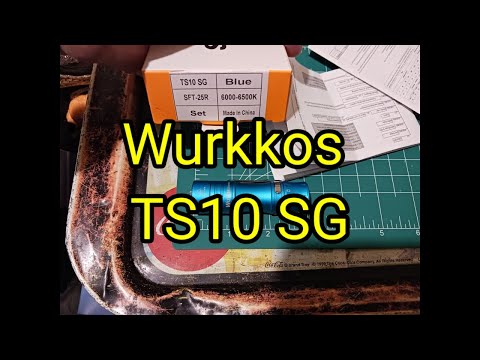 (1708) 🔦 Wurkkos TS10 SG