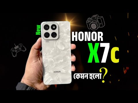 Honor X7c Review | Budget Phone এর নতুন King