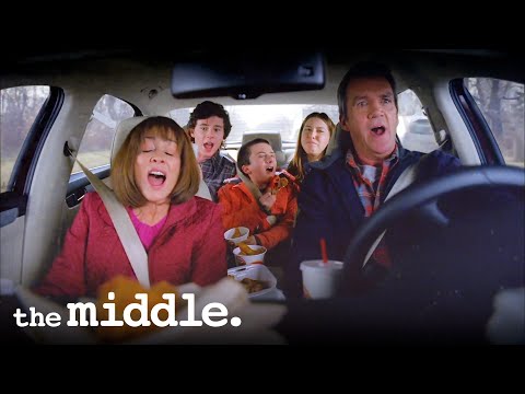 The Hecks Secretly Use Their Neighbor's Car | The Middle