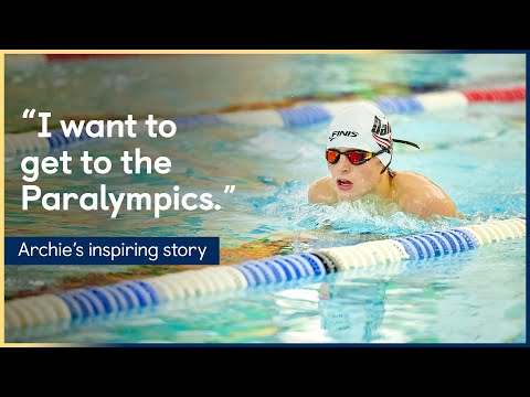 16-year-old Archie dreams of swimming at the Paralympics | Archie's Story | AD