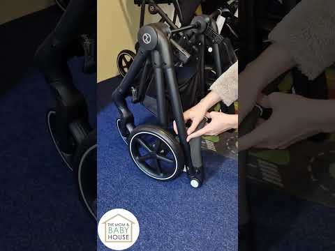 Cybex EOS Stroller - compact, lightweight & all-terrain