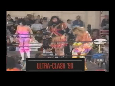 Salvatore Bellomo (w/ Sherri Martel) vs. Sir Richard Michaels "Strap Match" (ECW 1993)