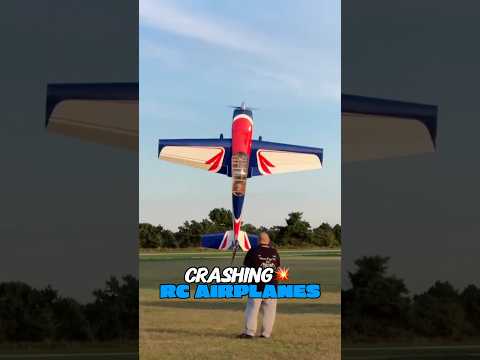 Top 10 RC Airplane CRASHES 😂 - Part 1