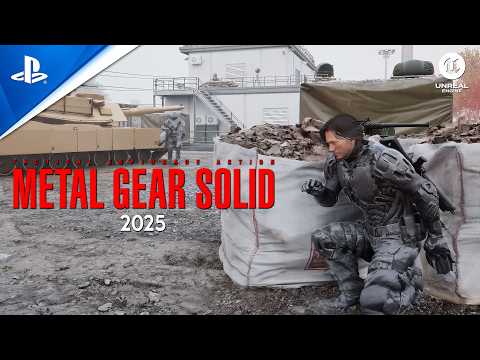 TOP 20 ULTRA REALISTIC Stealth Games like METAL GEAR SOLID coming in 2025