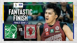 UP’s RELENTLESS EFFORT FOR REDEMPTION vs. DLSU | UAAP SEASON 87 MEN’S BASKETBALL