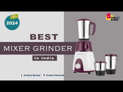 Best Mixer Grinder In India // 750 Watt Mixer Grinder // Mixer Grinder for Kitchen